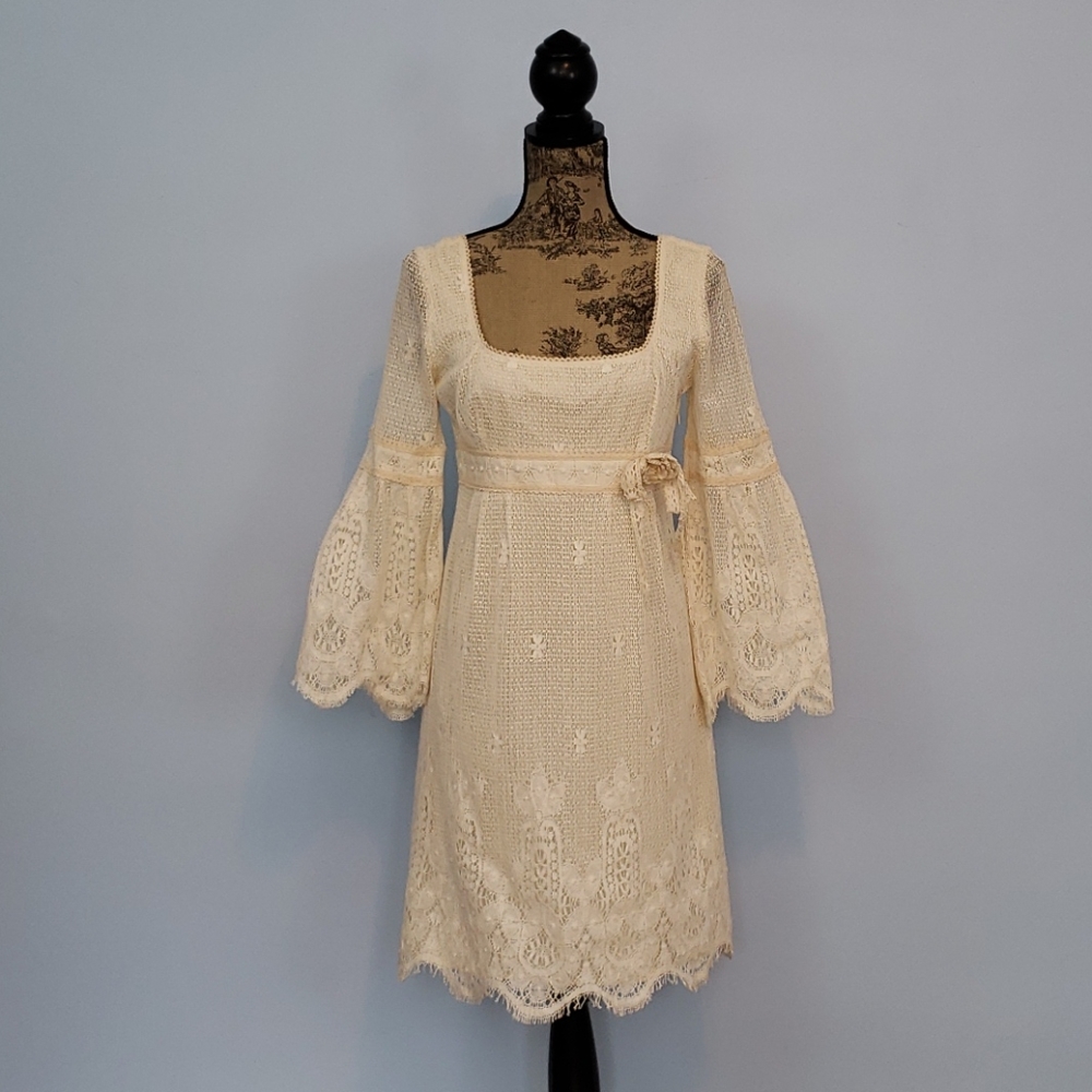 Yoana Baraschi Vintage Lace Dress